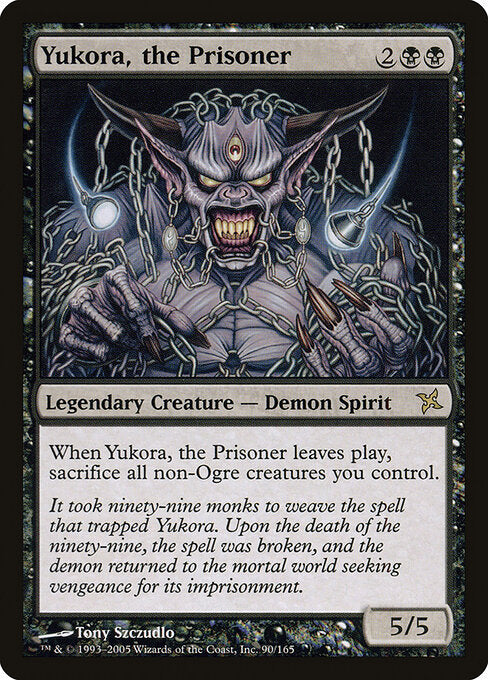 Yukora, the Prisoner - Betrayers of Kamigawa - 90