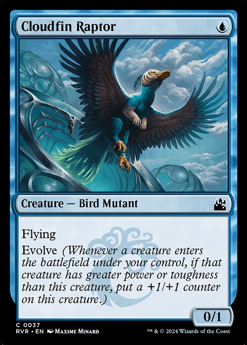 Cloudfin Raptor - Ravnica Remastered - 37