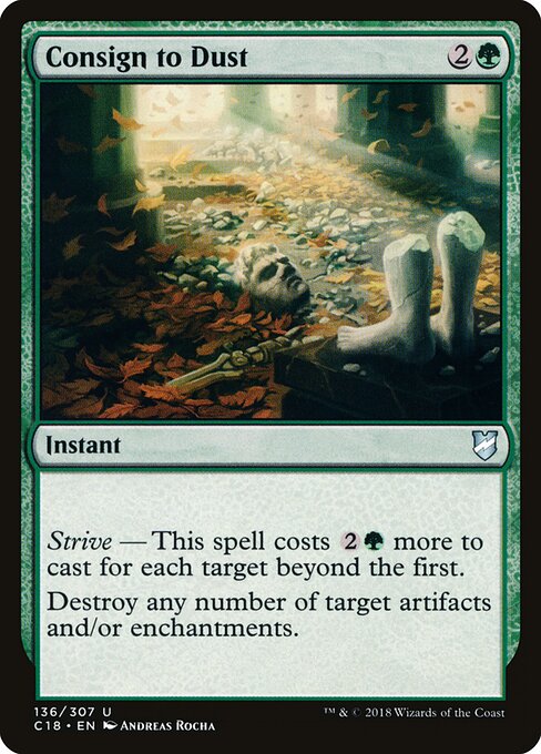 Consign to Dust - Commander 2018 - 136