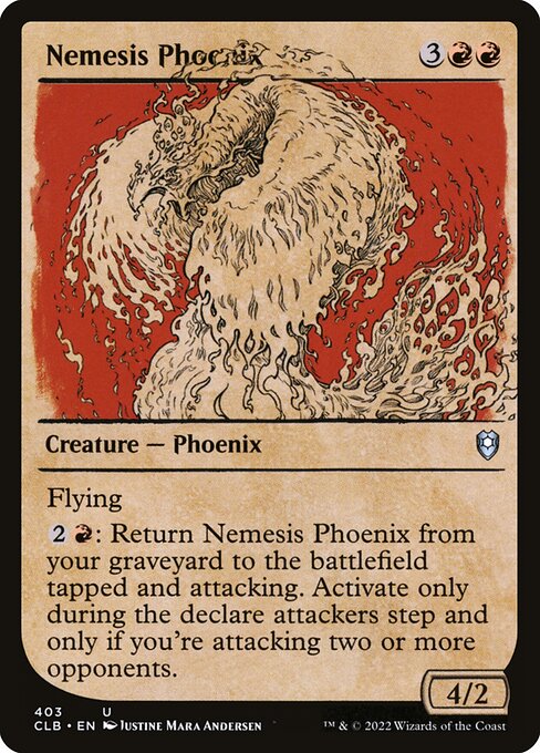 Nemesis Phoenix - Commander Legends: Battle for Baldur's Gate - 403