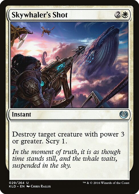 Skywhaler's Shot - Kaladesh - 29