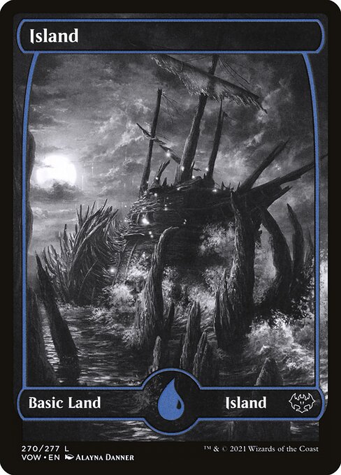 Island - Innistrad: Crimson Vow - 270