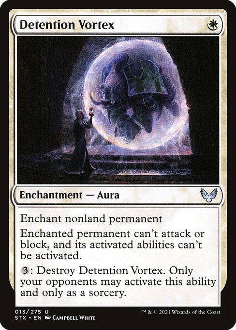 Detention Vortex - Strixhaven: School of Mages - 13