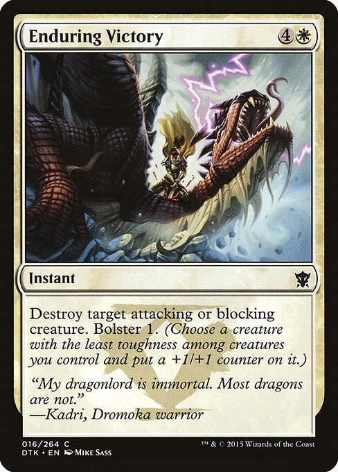Enduring Victory - Dragons of Tarkir - 16