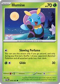 Illumise - SV06: Twilight Masquerade - 010/167