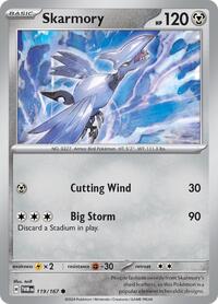 Skarmory - SV06: Twilight Masquerade - 119/167