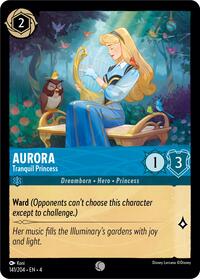Aurora - Tranquil Princess - Ursula's Return - 141/204