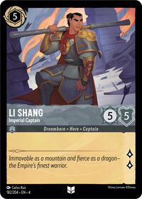 Li Shang - Imperial Captain - Ursula's Return - 182/204