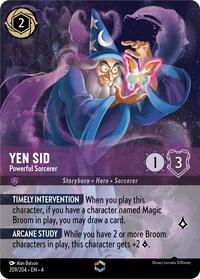 Yen Sid - Powerful Sorcerer (Enchanted) - Ursula's Return - 209/204