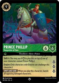 Prince Phillip - Vanquisher of Foes - Ursula's Return - 87/204
