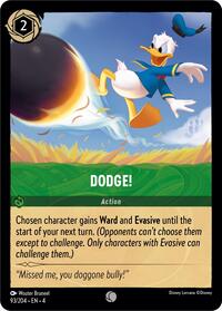 Dodge! - Ursula's Return - 93/204