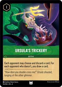 Ursula's Trickery - Ursula's Return - 96/204