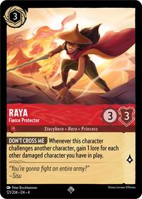 Raya - Fierce Protector - Ursula's Return - 121/204