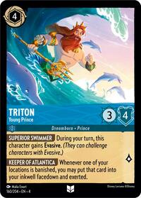 Triton - Young Prince - Ursula's Return - 160/204