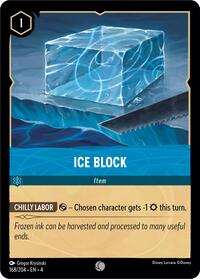 Ice Block - Ursula's Return - 168/204