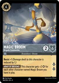 Magic Broom - Brigade Commander - Ursula's Return - 186/204