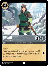 Mulan - Armored Fighter - Ursula's Return - 189/204