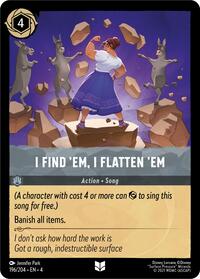 I Find 'Em, I Flatten 'Em - Ursula's Return - 196/204