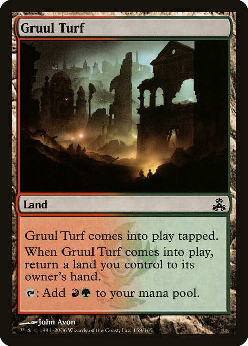 Gruul Turf - Guildpact - 158