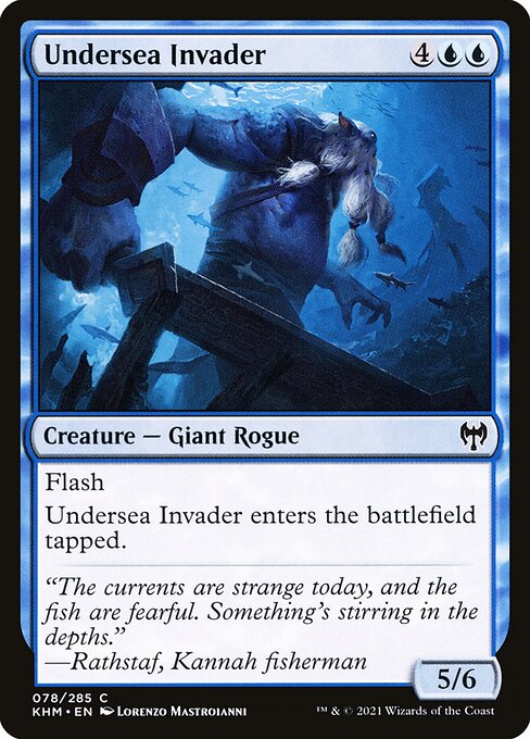 Undersea Invader - Kaldheim - 78