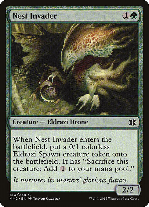 Nest Invader - Modern Masters 2015 - 150