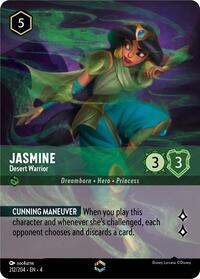 Jasmine - Desert Warrior (Enchanted) - Ursula's Return - 212/204