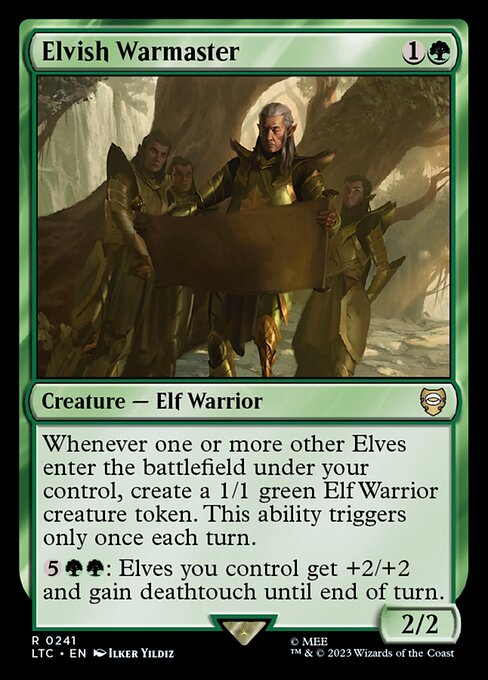 Elvish Warmaster - Tales of Middle-earth Commander - 241