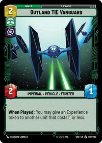 Outland TIE Vanguard - Shadows of the Galaxy - 082/262