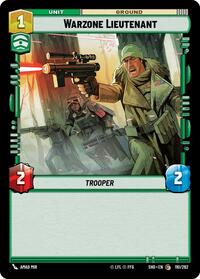 Warzone Lieutenant - Shadows of the Galaxy - 110/262