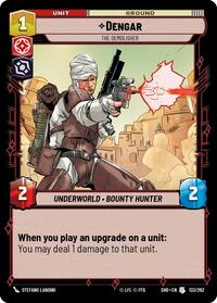 Dengar - The Demolisher - Shadows of the Galaxy - 133/262