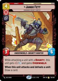 Jango Fett - Renowned Bounty Hunter - Shadows of the Galaxy - 138/262