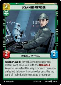 Scanning Officer - Shadows of the Galaxy - 114/262