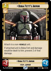 Boba Fett's Armor - Shadows of the Galaxy - 224/262