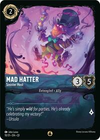 Mad Hatter - Sinister Host - Illumineer's Quest: Deep Trouble - 10/31