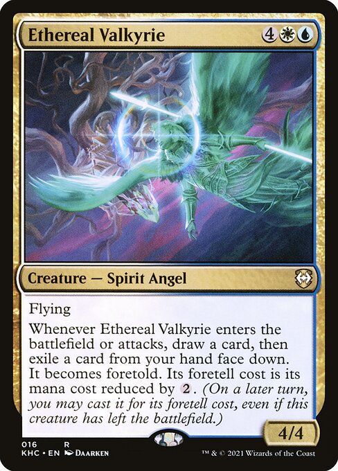 Ethereal Valkyrie - Kaldheim Commander - 16