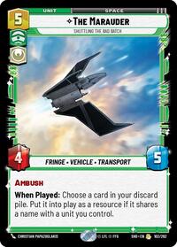 The Marauder - Shuttling the Bad Batch - Shadows of the Galaxy - 102/262