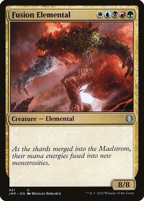Fusion Elemental - Jumpstart - 451