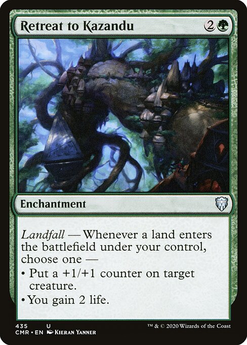 Retreat to Kazandu - Commander Legends - 435