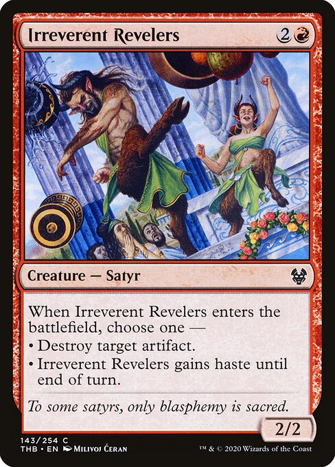 Irreverent Revelers - Theros Beyond Death - 143