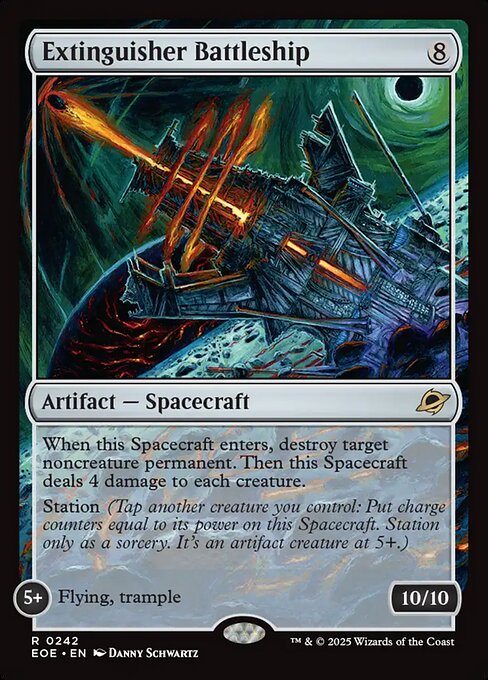 Extinguisher Battleship - Edge of Eternities - 242