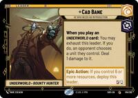 Cad Bane - He Who Needs No Introduction - Shadows of the Galaxy - 014/262