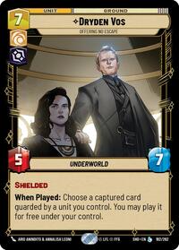 Dryden Vos - Offering No Escape - Shadows of the Galaxy - 192/262
