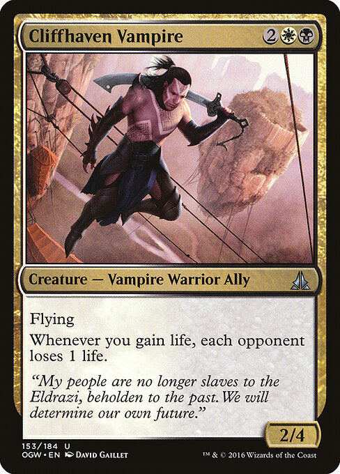 Cliffhaven Vampire - Oath of the Gatewatch - 153