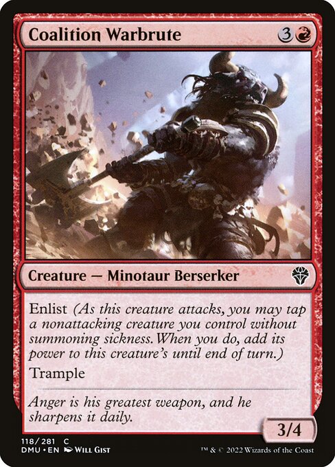 Coalition Warbrute - Dominaria United - 118