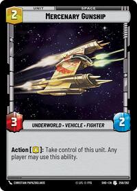 Mercenary Gunship - Shadows of the Galaxy - 256/262