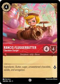 Rancis Fluggerbutter - Chocolate Charger - Shimmering Skies - 108/204