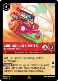 Vanellope von Schweetz - Random Roster Racer - Shimmering Skies - 124/204