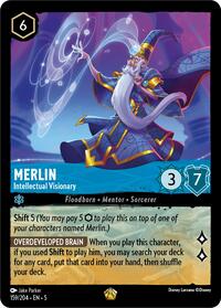 Merlin - Intellectual Visionary - Shimmering Skies - 159/204