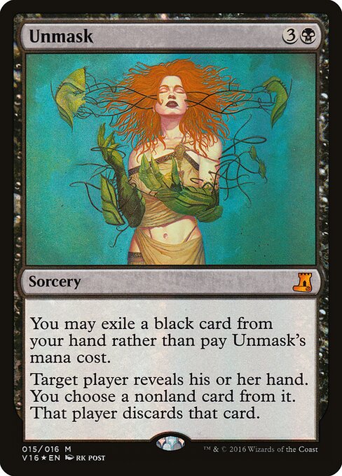 Unmask - From the Vault: Lore - 15