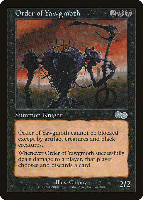 Order of Yawgmoth - Urza's Saga - 144